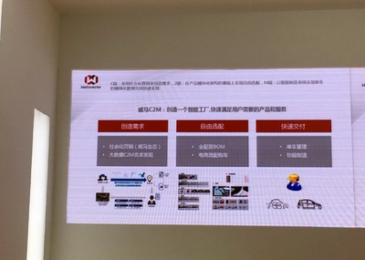 威馬AG2020概念車驚艷亮相，未來出行設計語言再進化