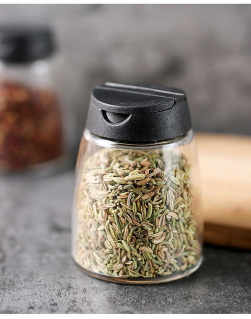 4只調(diào)料盒套裝 廚房調(diào)味的精致伴侶