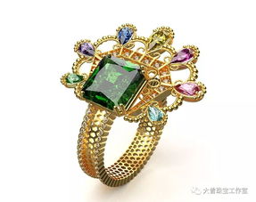 歐納菲珠寶設(shè)計學(xué)院學(xué)生作品欣賞 匠心獨運的鐘表藝術(shù)